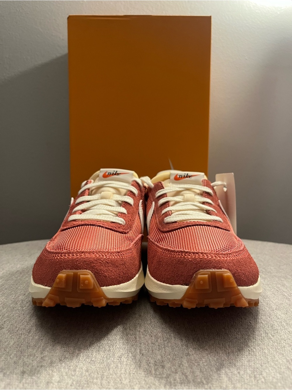 Nike Waffle Debut Vintage Adobe Sail Coconut milk Women's Shoe Size 8 DX2931-600 - Picture 3 of 11